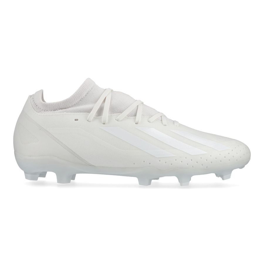 adidas X Crazyfast .3 FG Pearlized - Blanc