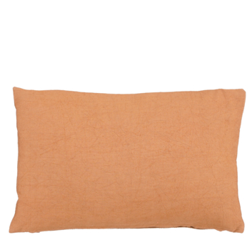 Kussen streep l.bruin - l50xb30xh10cm