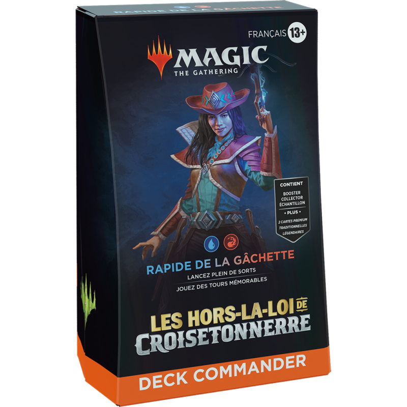MTG Hors-la-Loi de Croisetonnerre Deck Commandeur : Stella Lee, l'élément imprévisible - Rapide de la gâchette