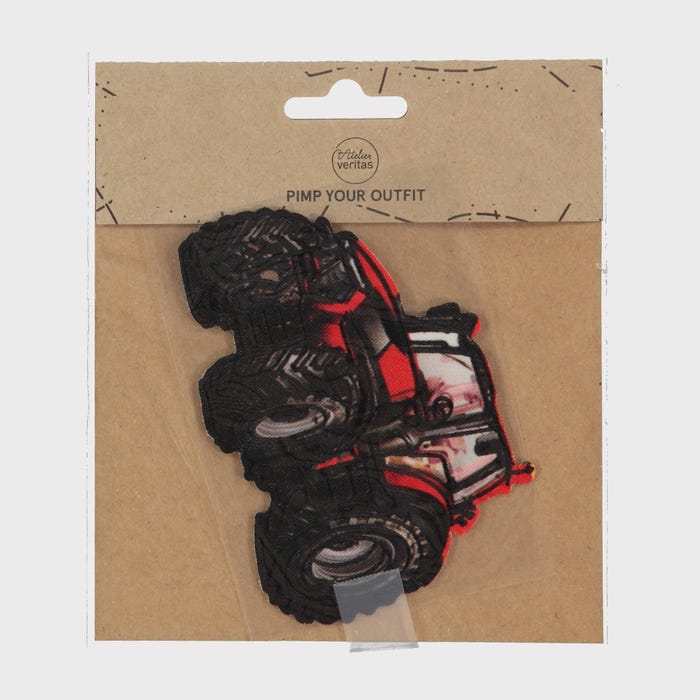 Atelier Veritas-Patch tractor 8,5x12cm