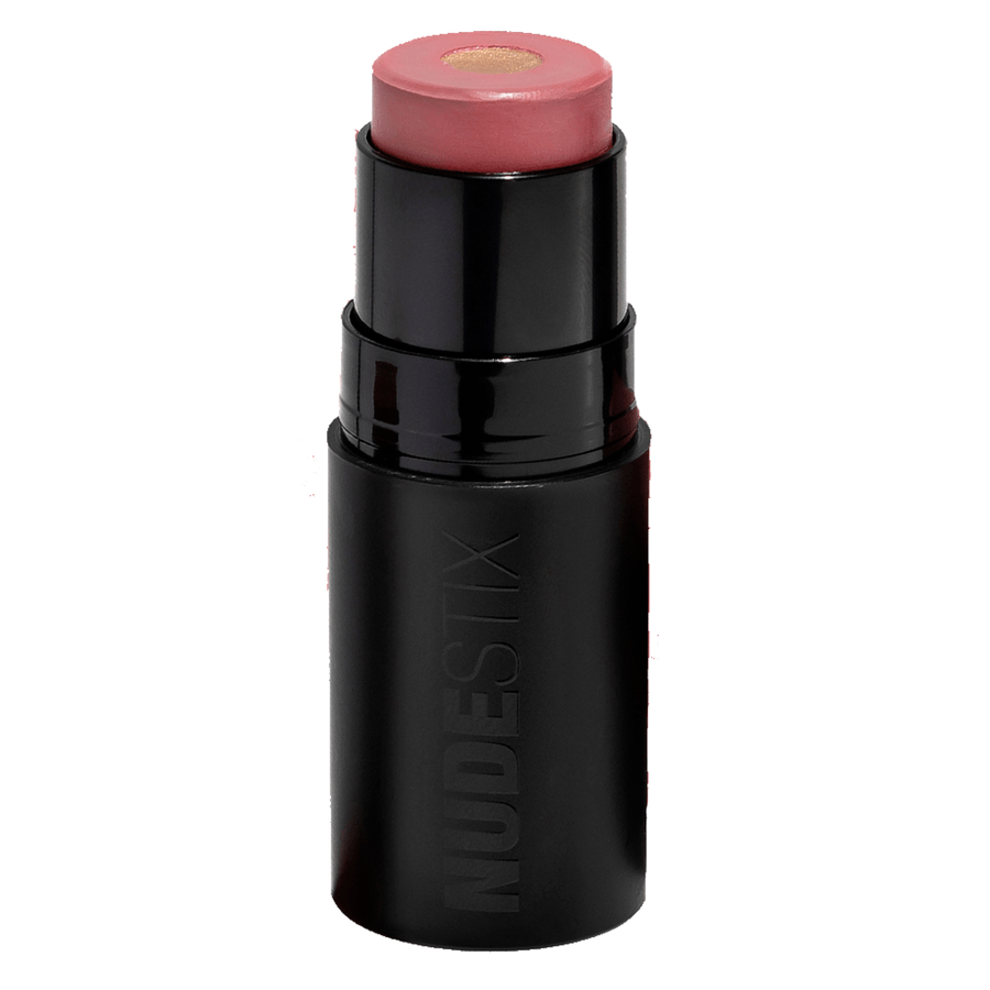 Nudestix Nudies Matte + Glow Core All Over Face Blush Color Pink Ice 5g