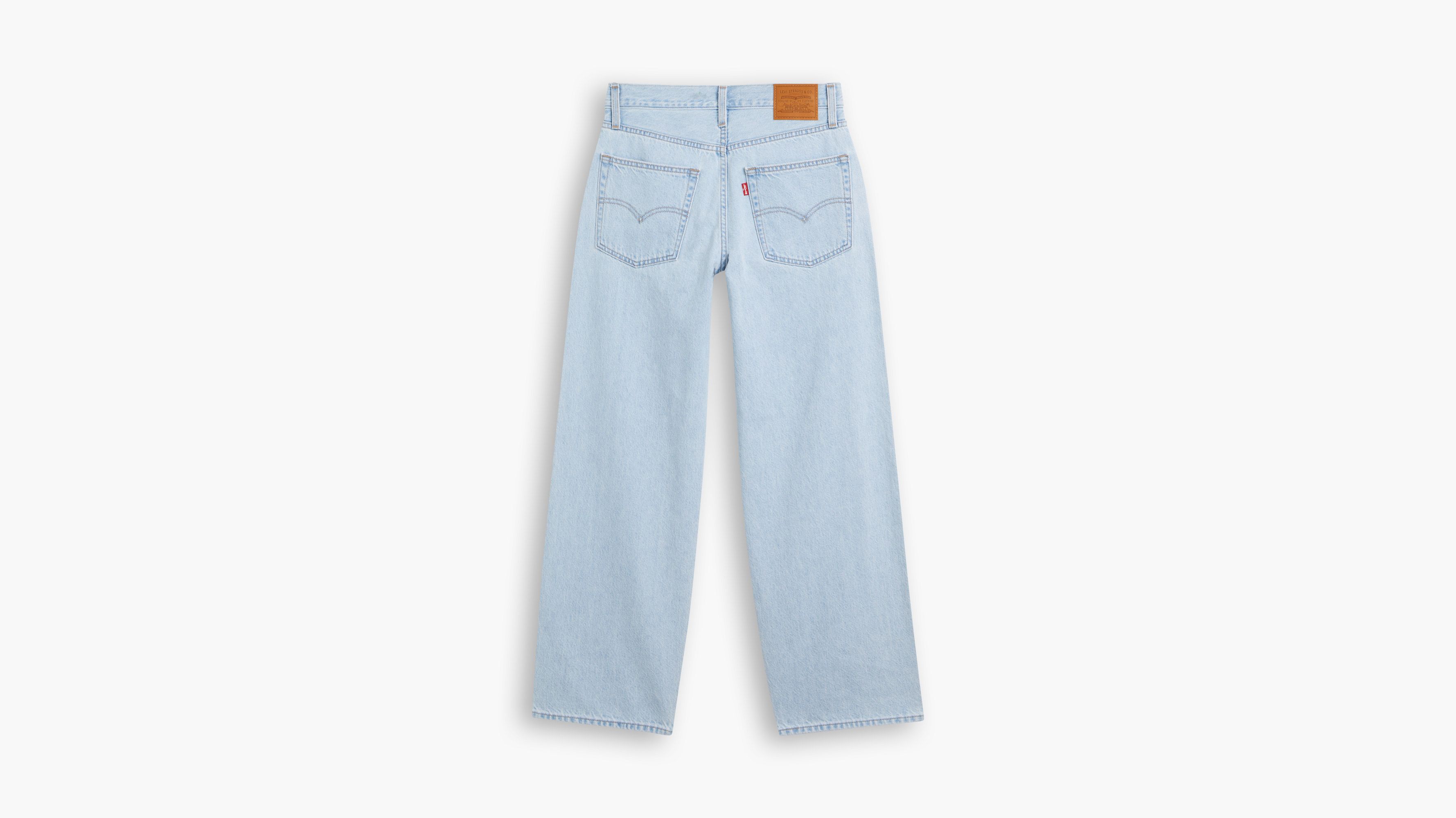 Jean Dad Baggy - Light Indigo Stonewash - Bleu