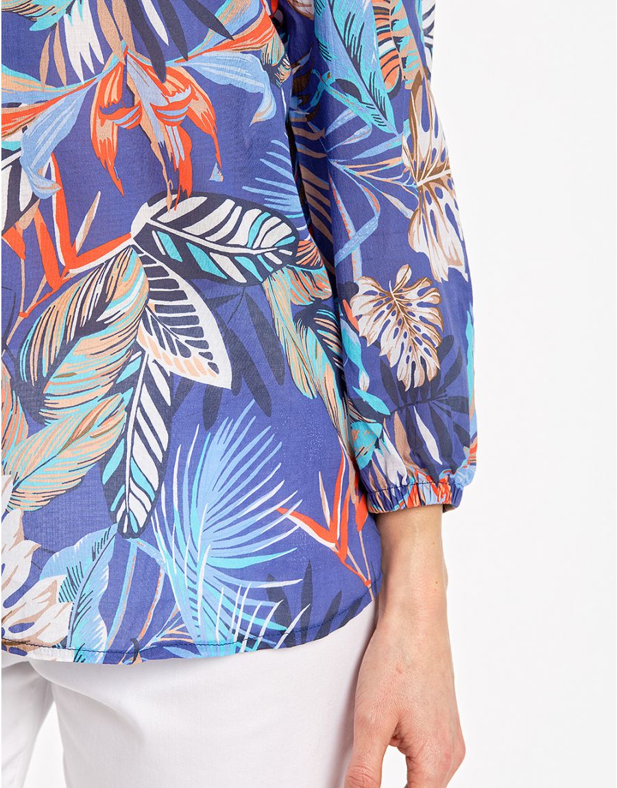 Blouse coton féminine