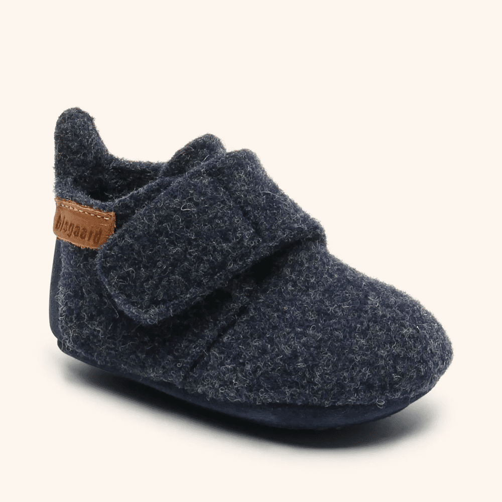 Bisgaard - Babypantoffel - WOOL