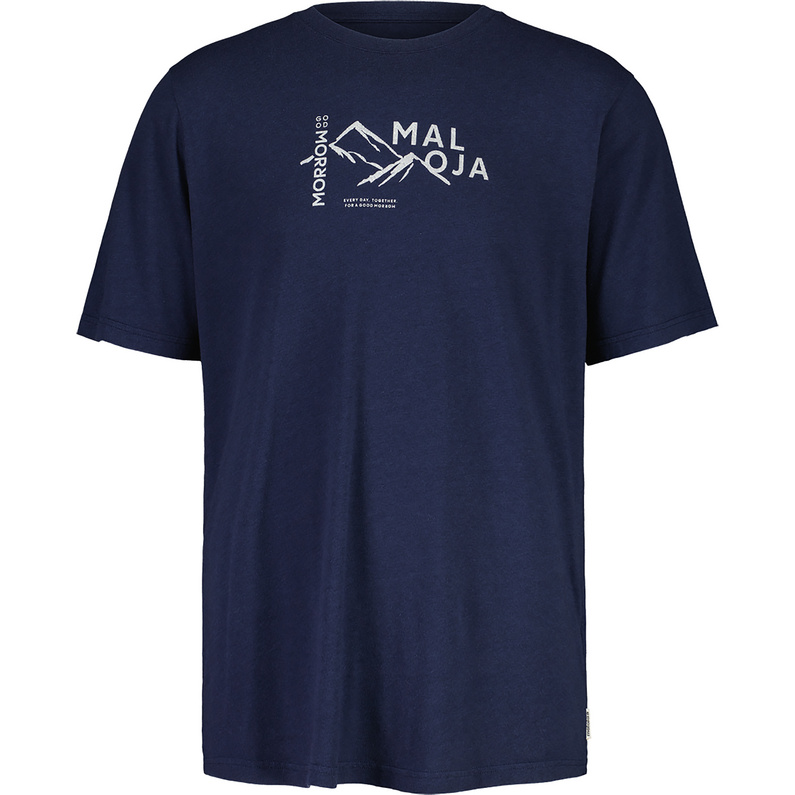 Maloja Herren SchwarzhornM. T-Shirt