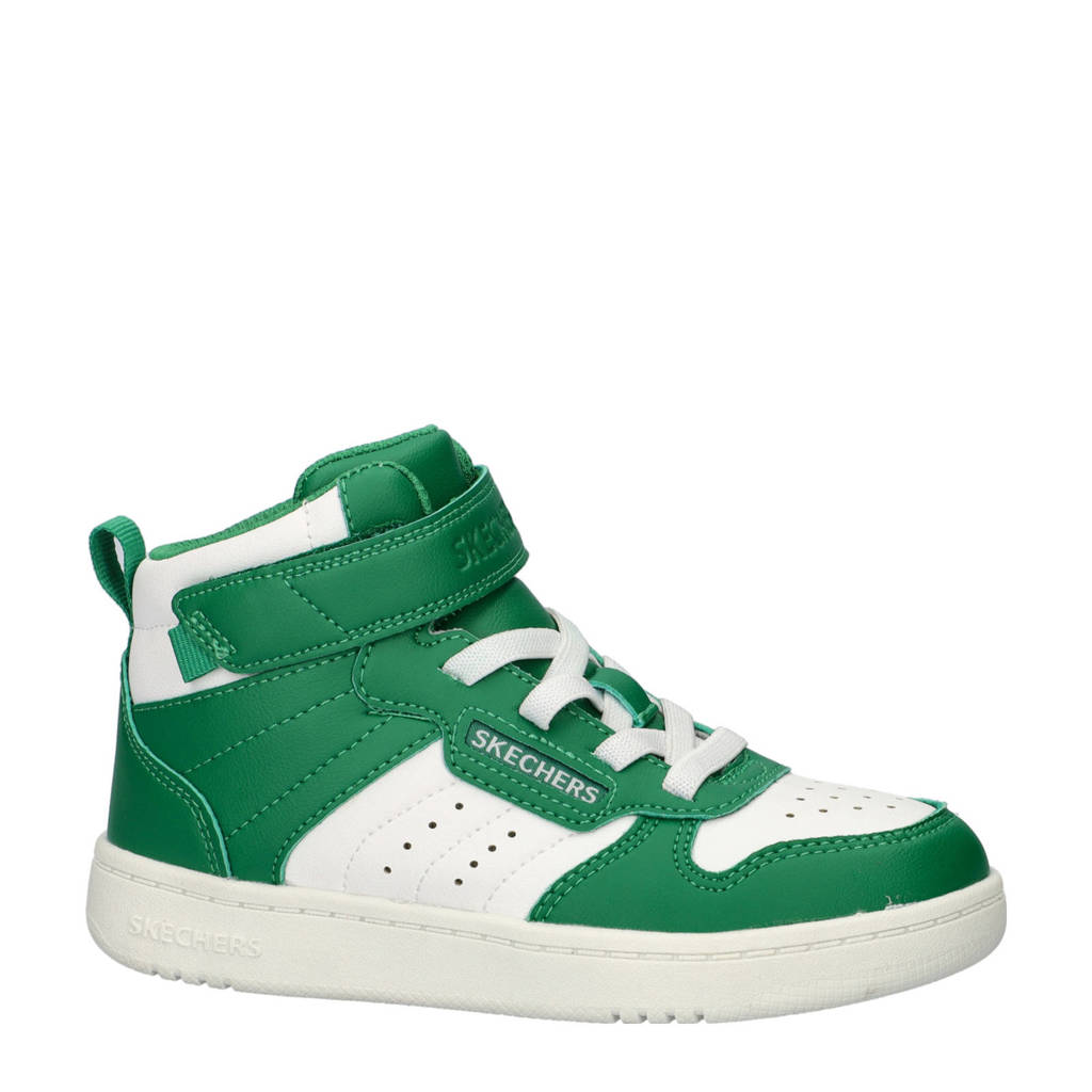 Skechers Quick Street sneakers groen/wit