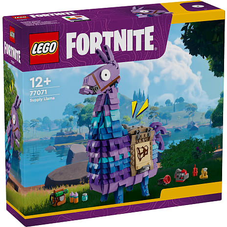 LEGO Fortnite Supply Llama legetøj med videospiltema 77071
