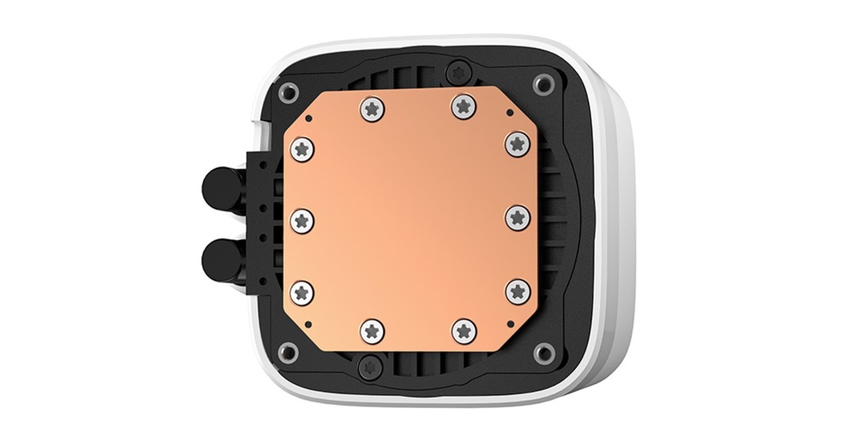 DeepCoolLD240 waterkoeling  (Wit, 4-pins PWM fan-connector)