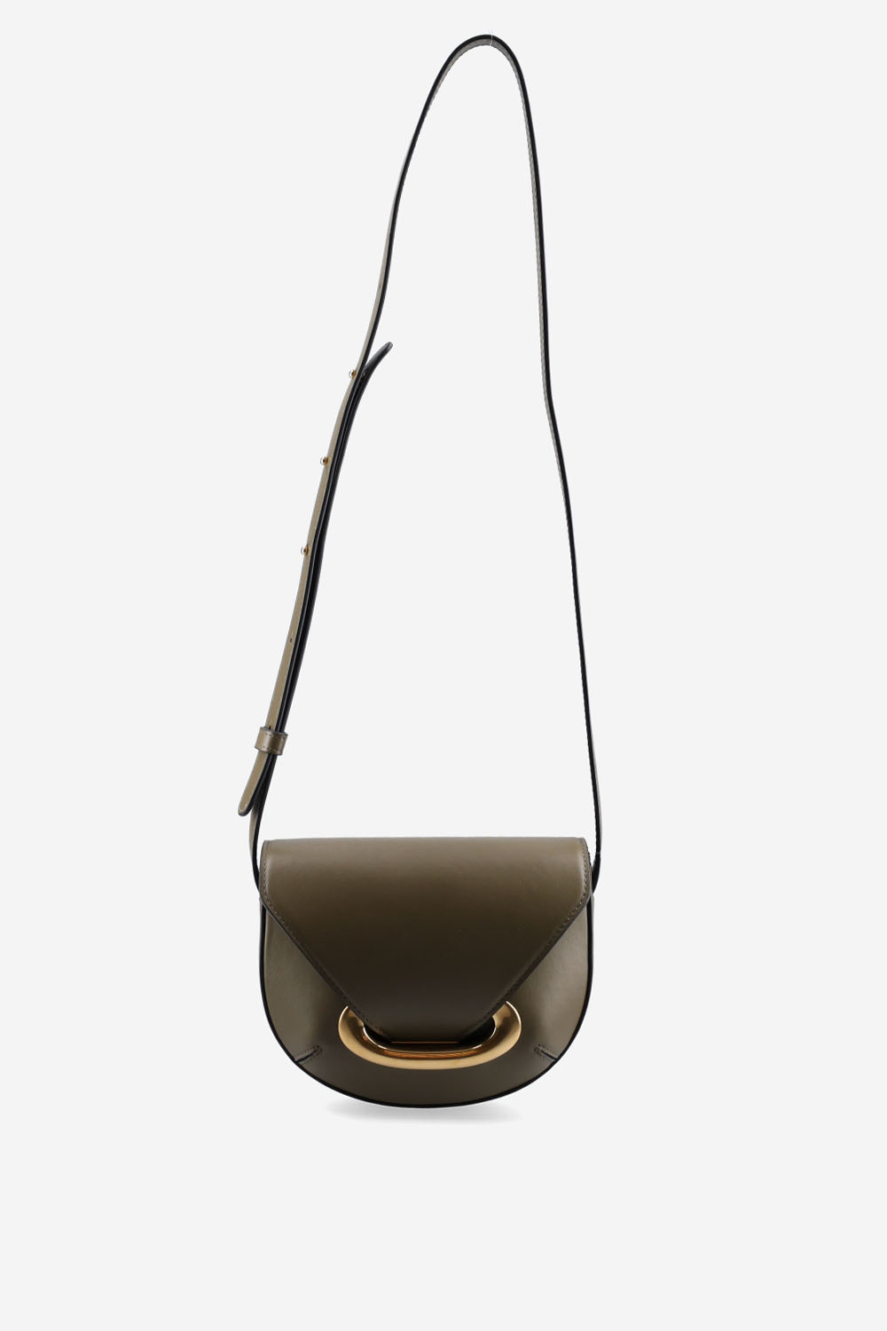 Veneto small leather crossbody bag