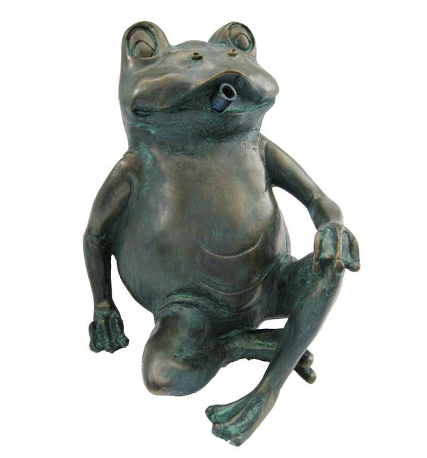 Ubbink Polystone-Wasserspeier Frosch, ca.