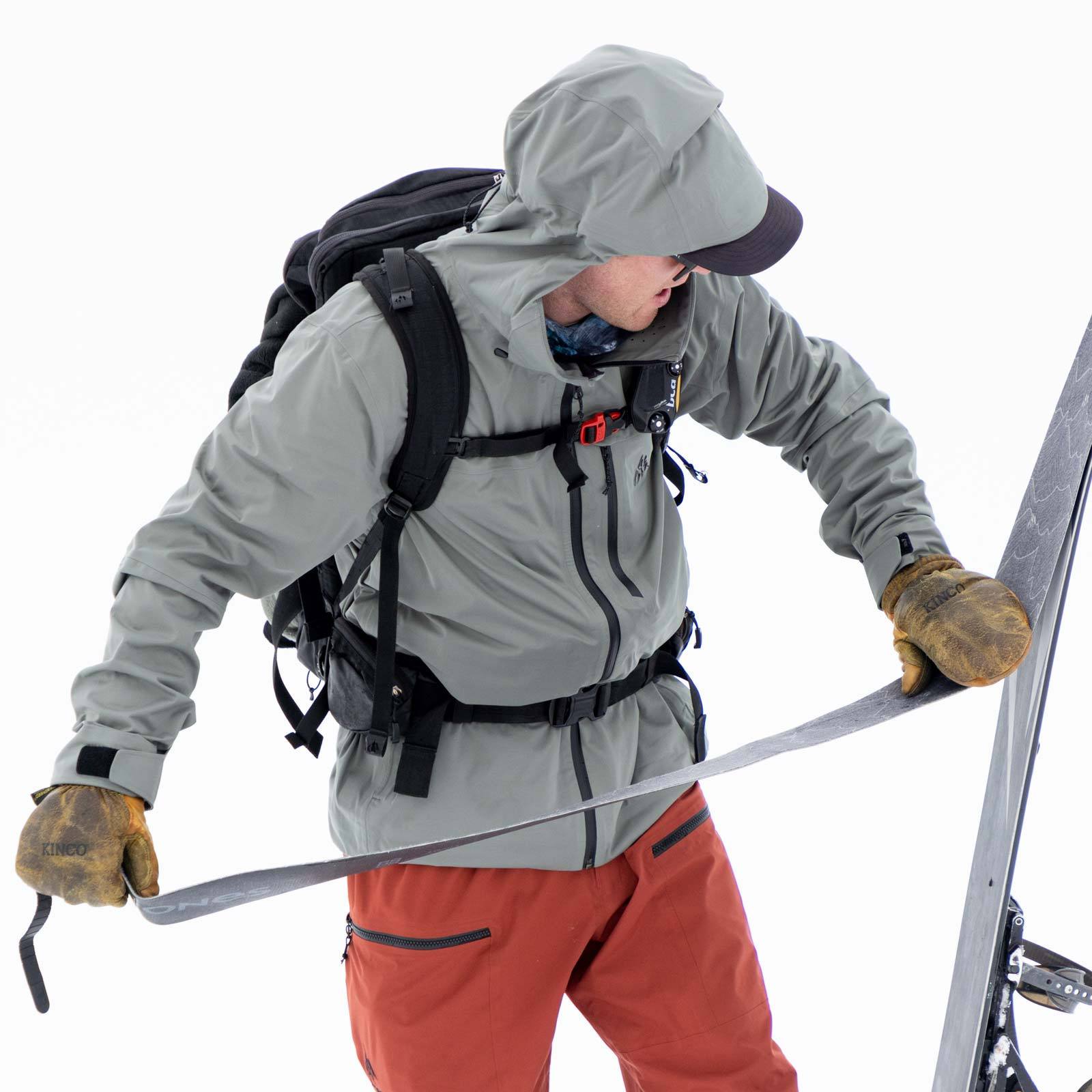 Jones Peak Bagger Stretch Rcycle Jkt M's