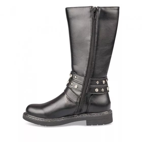 Bottes NOIR LOVELY SKULL