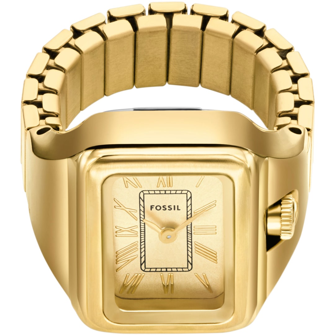 Fossil Raquel Uhrenring Goldig