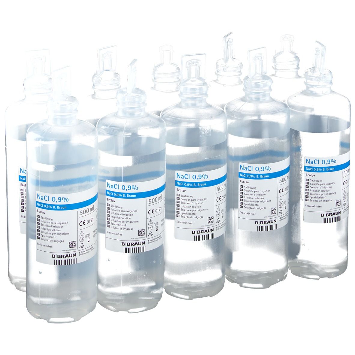 NaCI 0,9% B.Braun Ecolav® Spüllösung