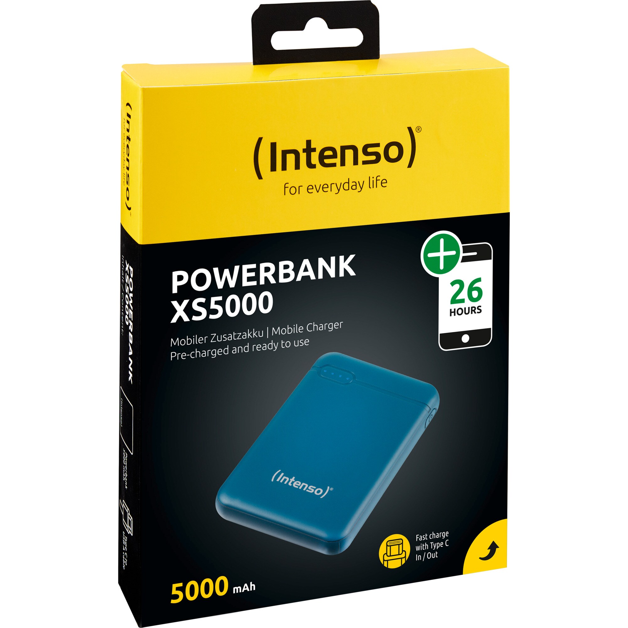 Intenso Powerbank Powerbank XS5000