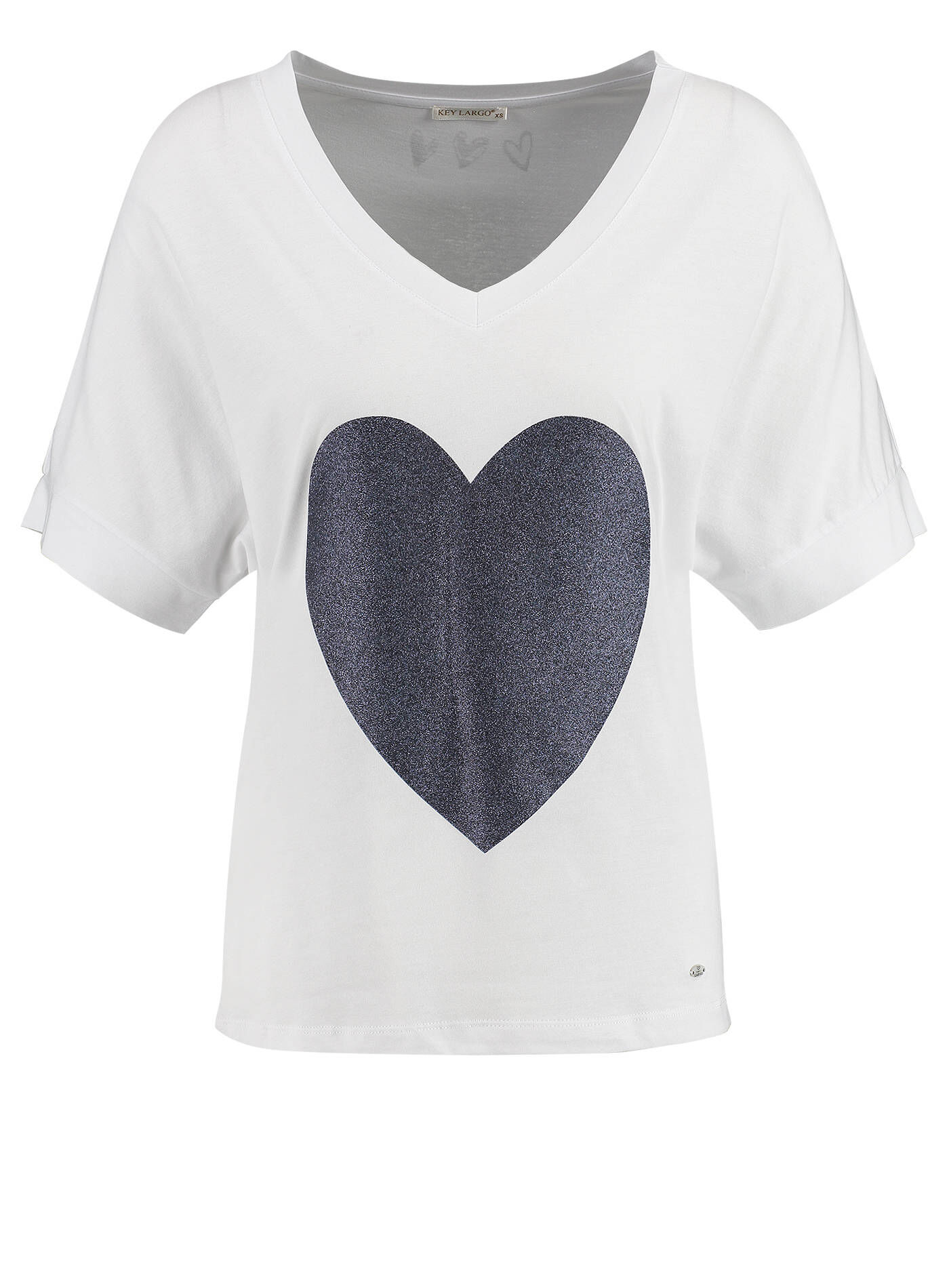 Key Largo| Damen T-Shirt BAM V-NECK