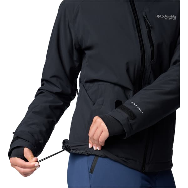 Veste randonnée COLUMBIA W EXPLORER'S EDGE II INSULATED JACKET BLACK