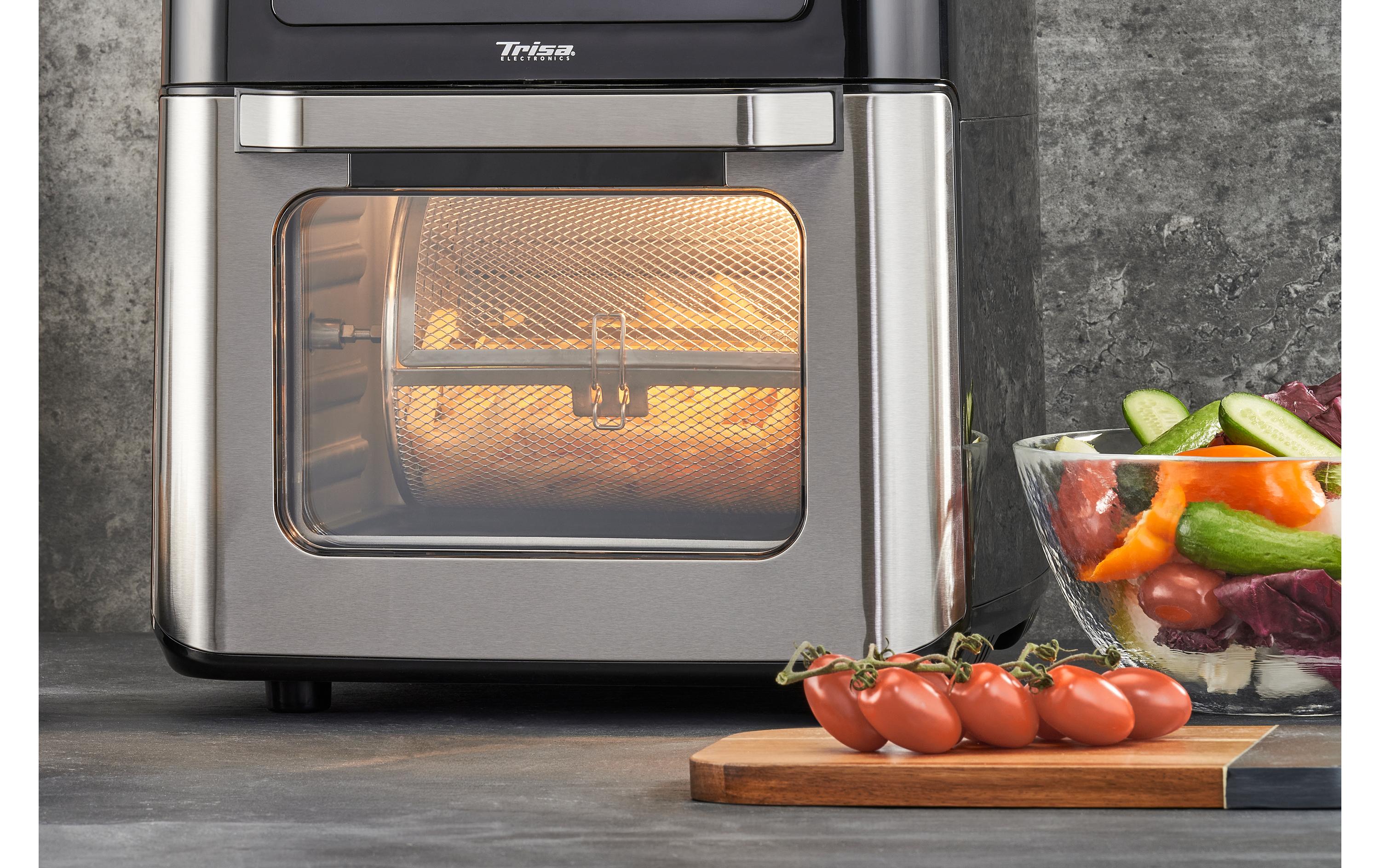 Heissluft-Fritteuse Crisp Master 12 l<br>Multifunktionsfritteuse