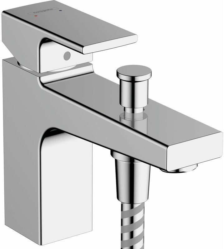 Hansgrohe - Vernis Shape - Bad en Douchemengkraan - Chroom - Eengreeps