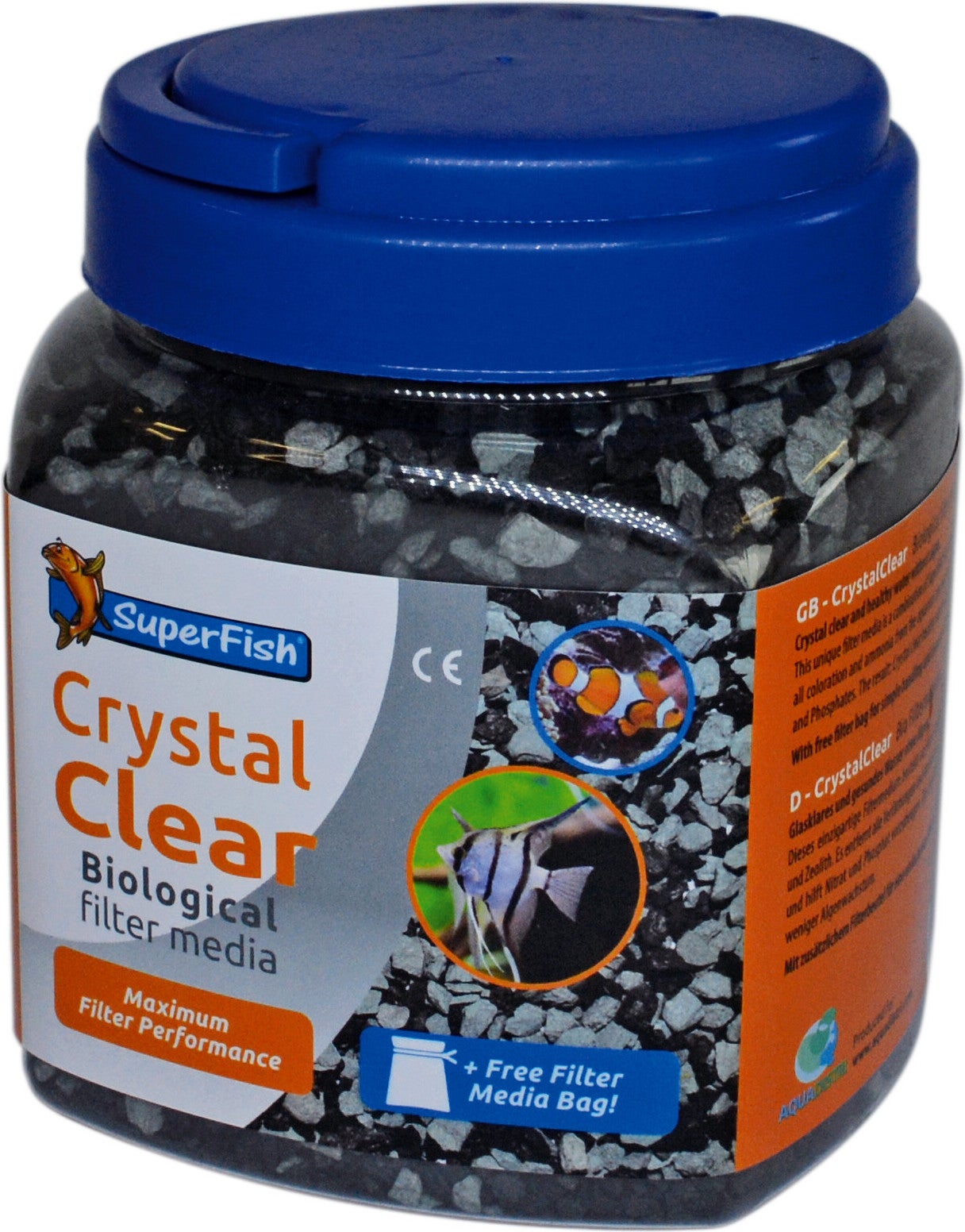 SuperFish filtermateriaal Crystal Clear 1000 ml