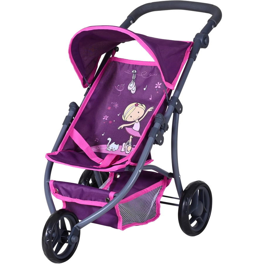 knorr toys® Puppenbuggy Lio NICI Miniclara lila