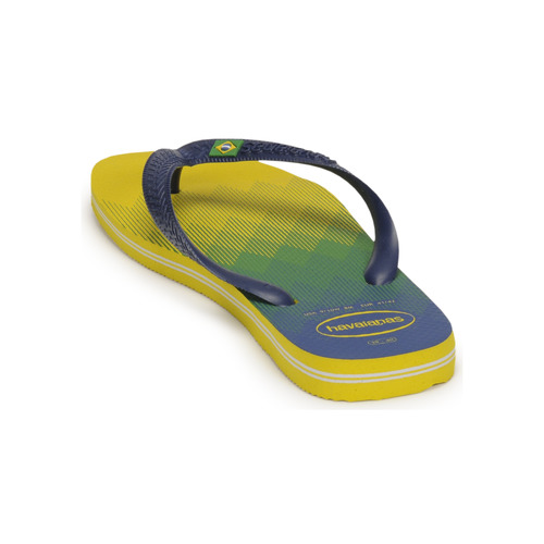 Havaianas - BRASIL FRESH - Vert / Bleu / Jaune