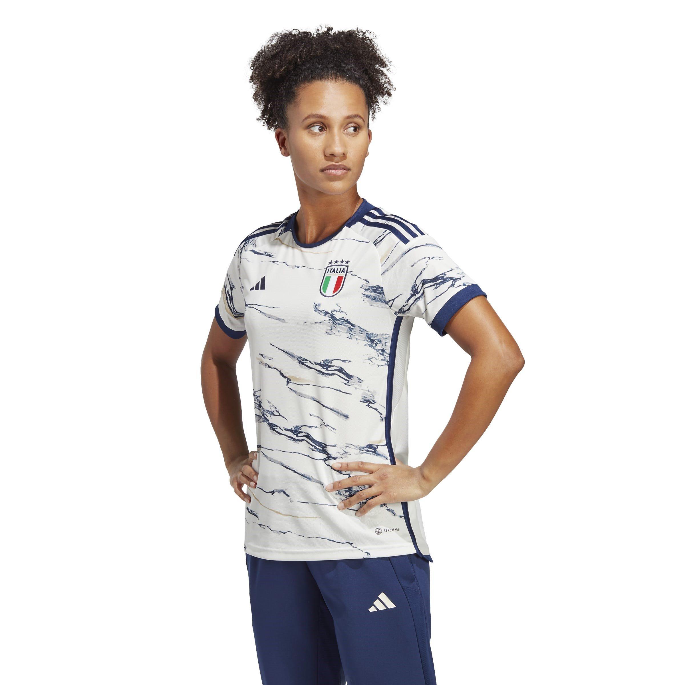adidas Italy Away Shirt 2023 Womens