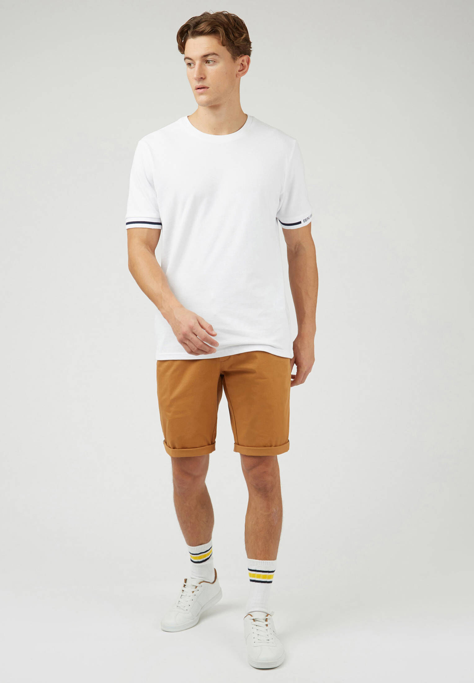 Ben Sherman| Herren T-Shirt Pique