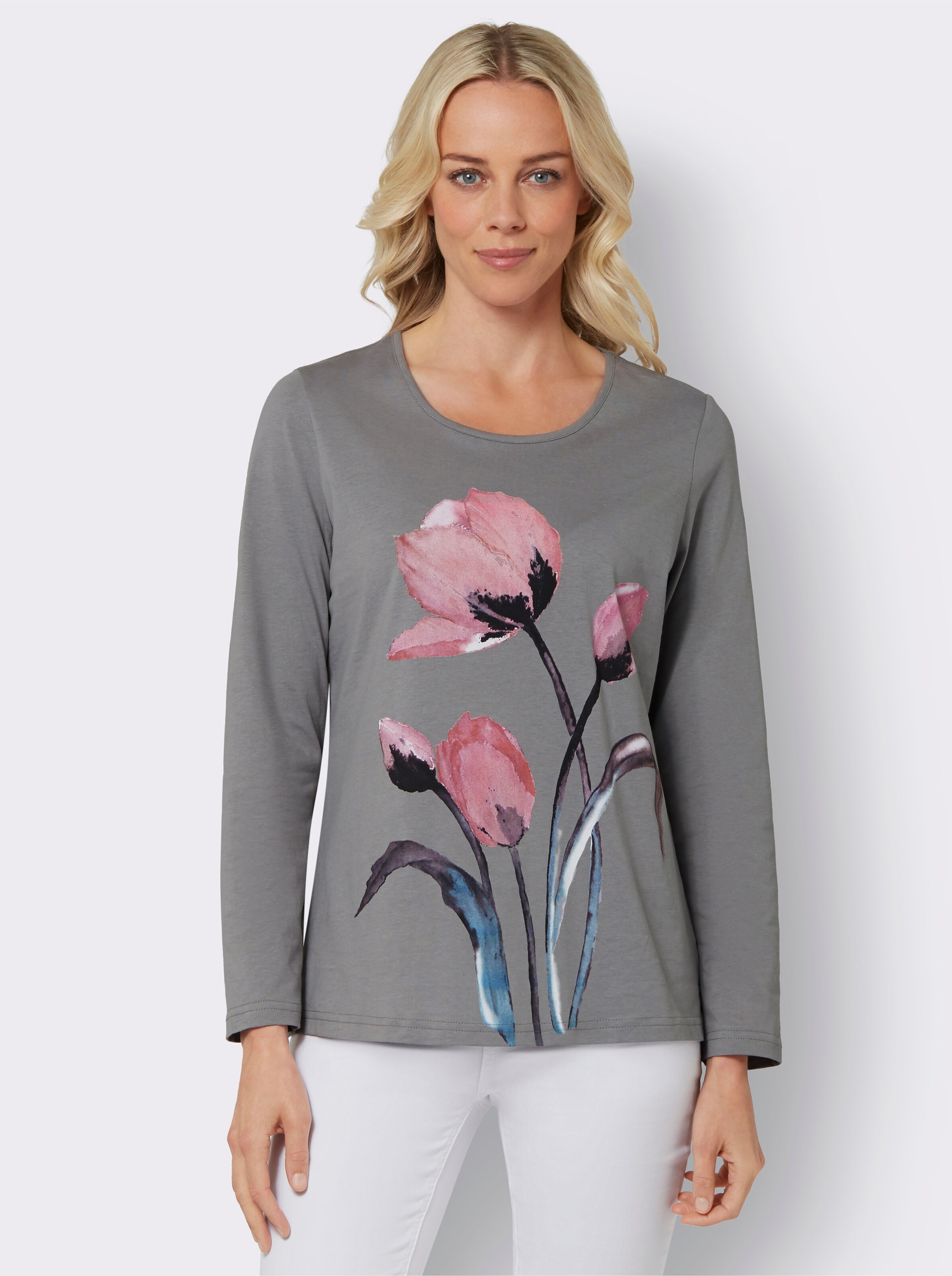 Langarmshirt