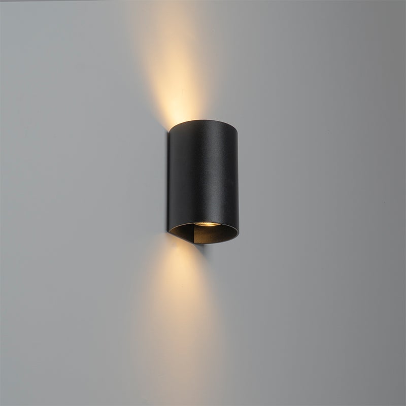 Design wandlamp, zwart - Sabbir