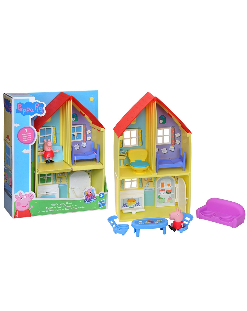 PEP Haus Spielset m.Fig+Access.