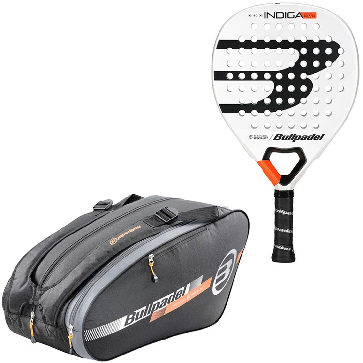Bullpadel Indiga Pack 2