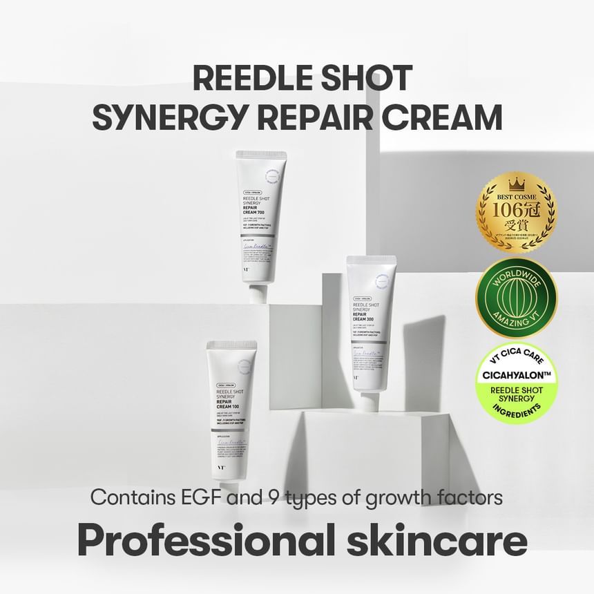 VT - Reedle Shot Synergy Repair Cream 100