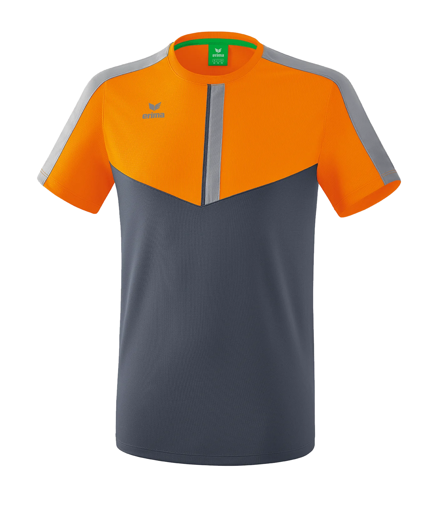 Erima Squad T-Shirt Orange Grau