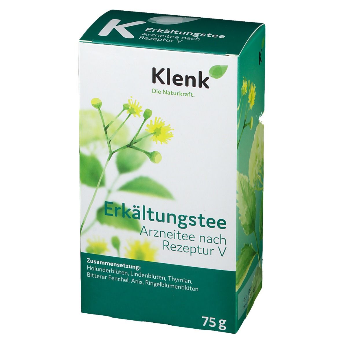 Erkältungstee Arznei-Tee Klenk