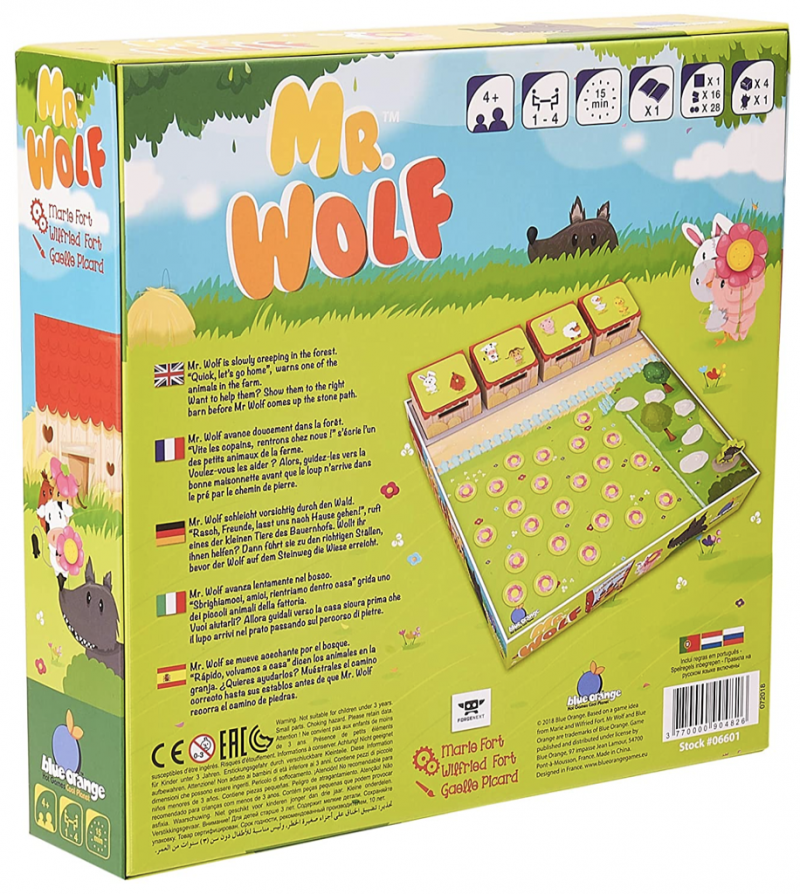 Mr. Wolf