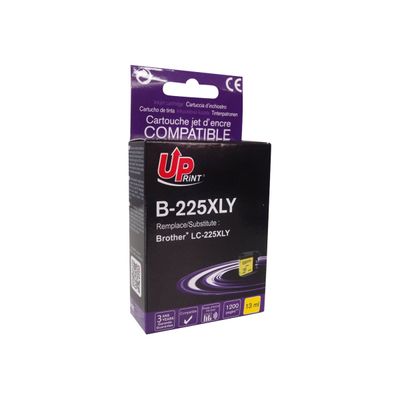 Cartouche compatible Brother LC225XL - magenta - Uprint