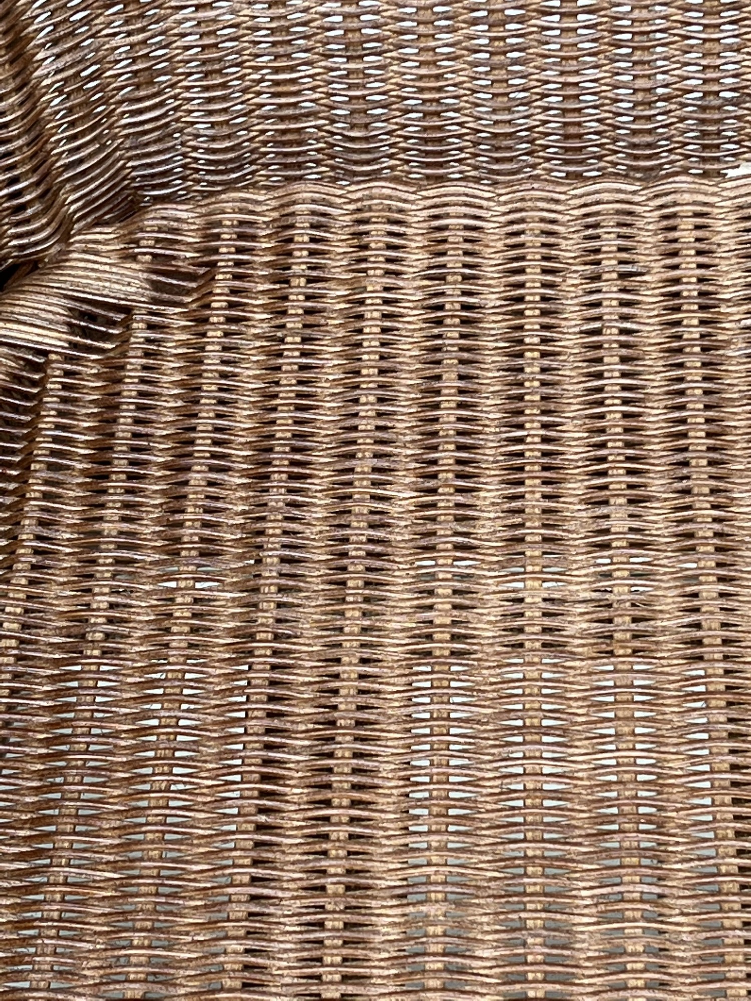 Armsessel 'Membly', Rattan, B 60 cm, H 85 cm, L 62 cm von fischer's lagerhaus