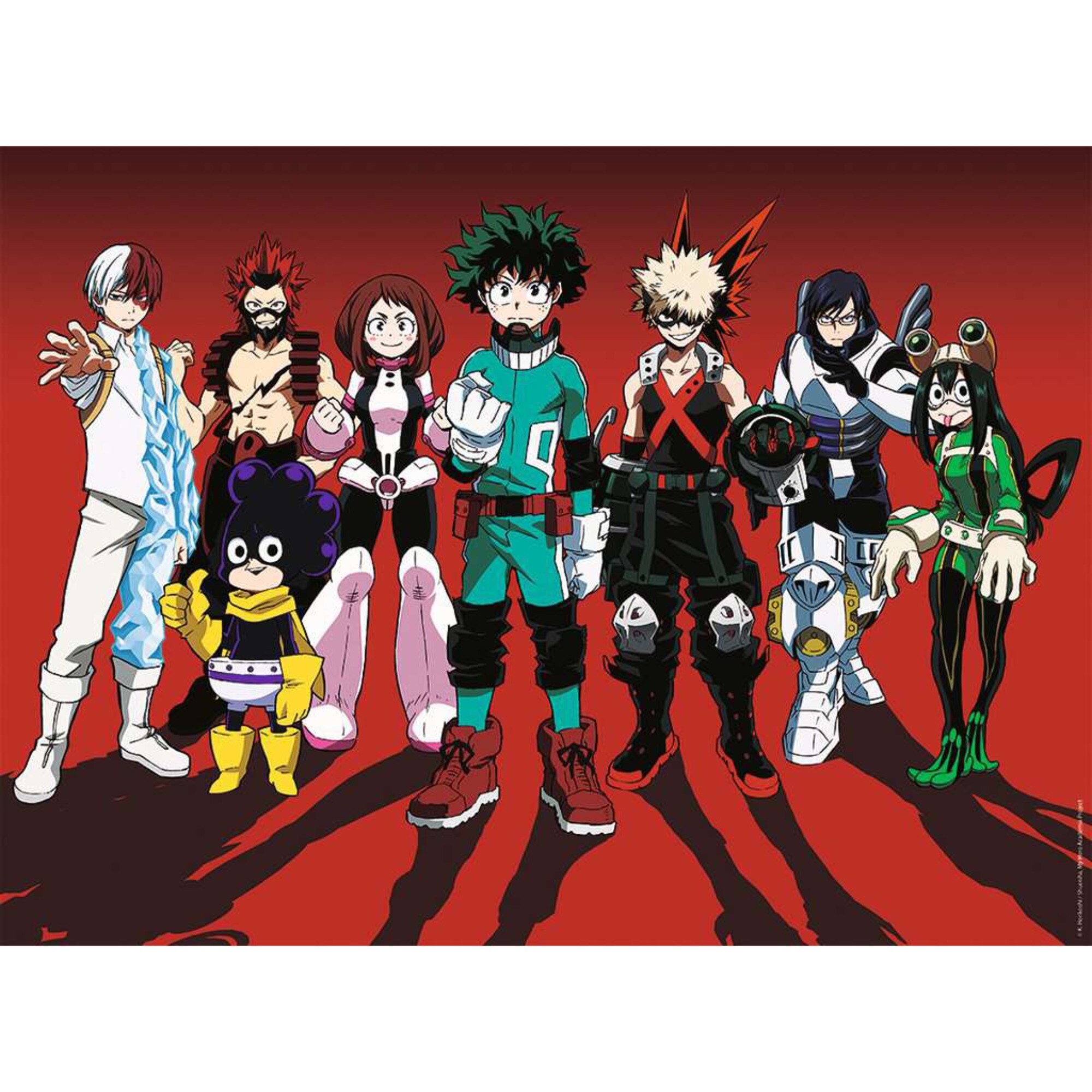 Ravensburger Puzzle Puzzle My Hero Academia Superhelden