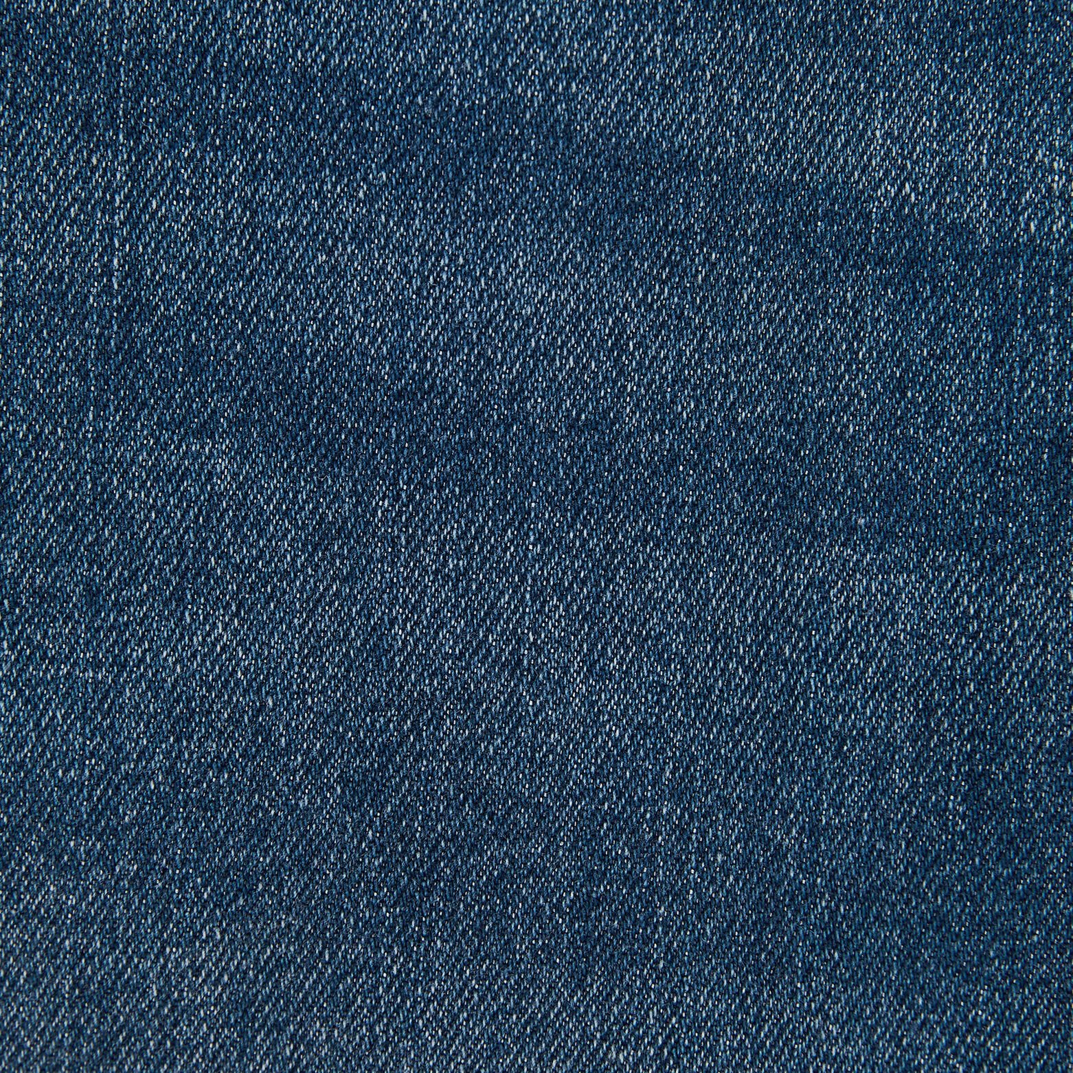 Jean straight en coton et polyester recyclés water Bleu
