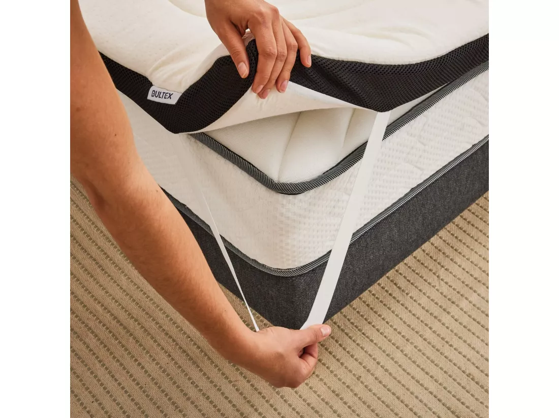 Surmatelas Bultex Memomax 7 à mémoire de forme 7 cm 90x190