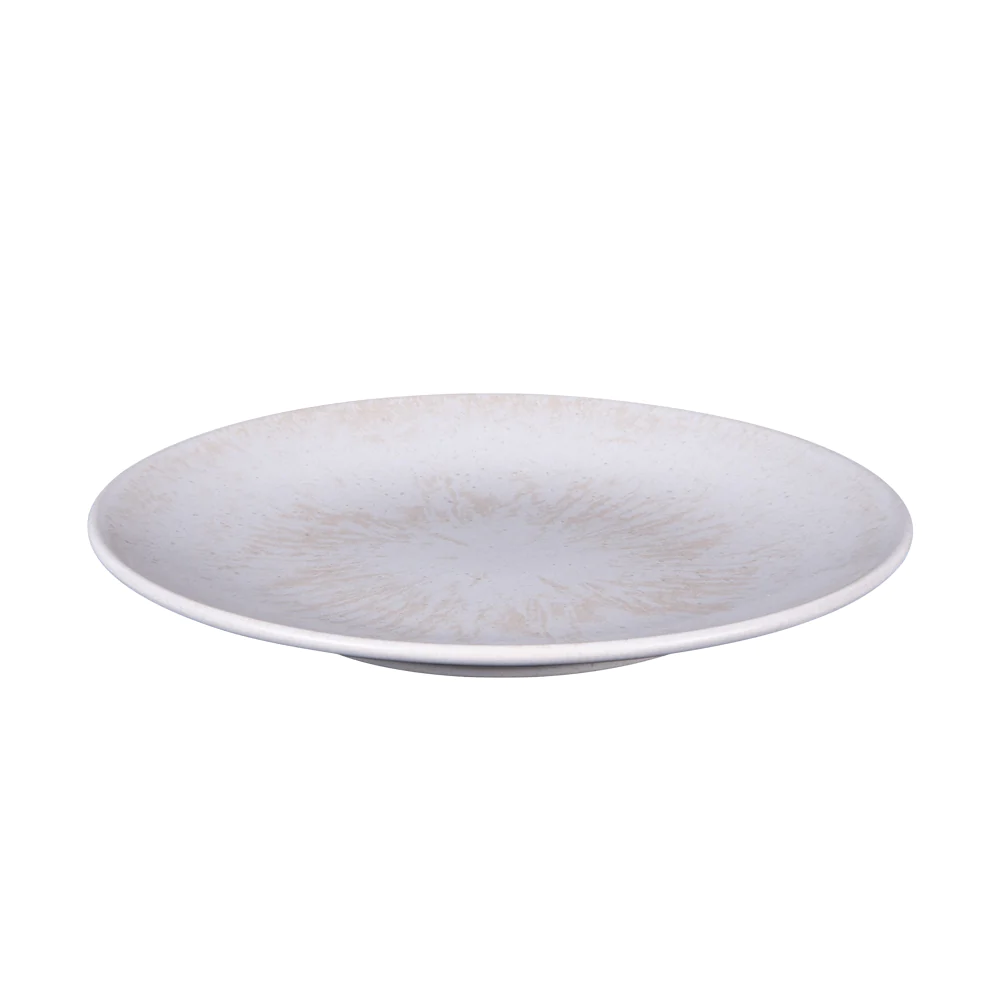 Assiette à dessert Onyx 21 cm crème (lot de 6) Table passion