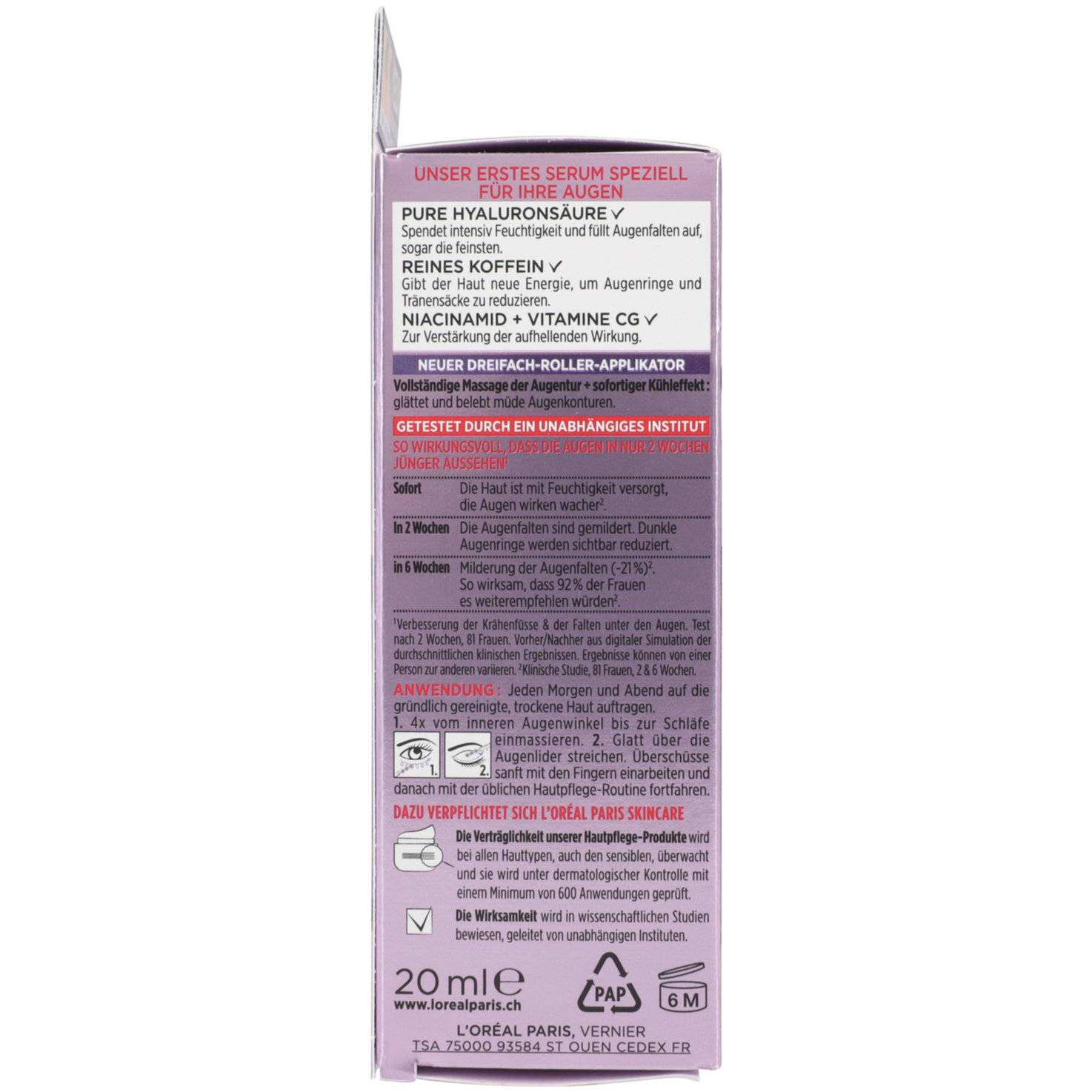 L'Oréal Paris Revitalift Filler Augenserum