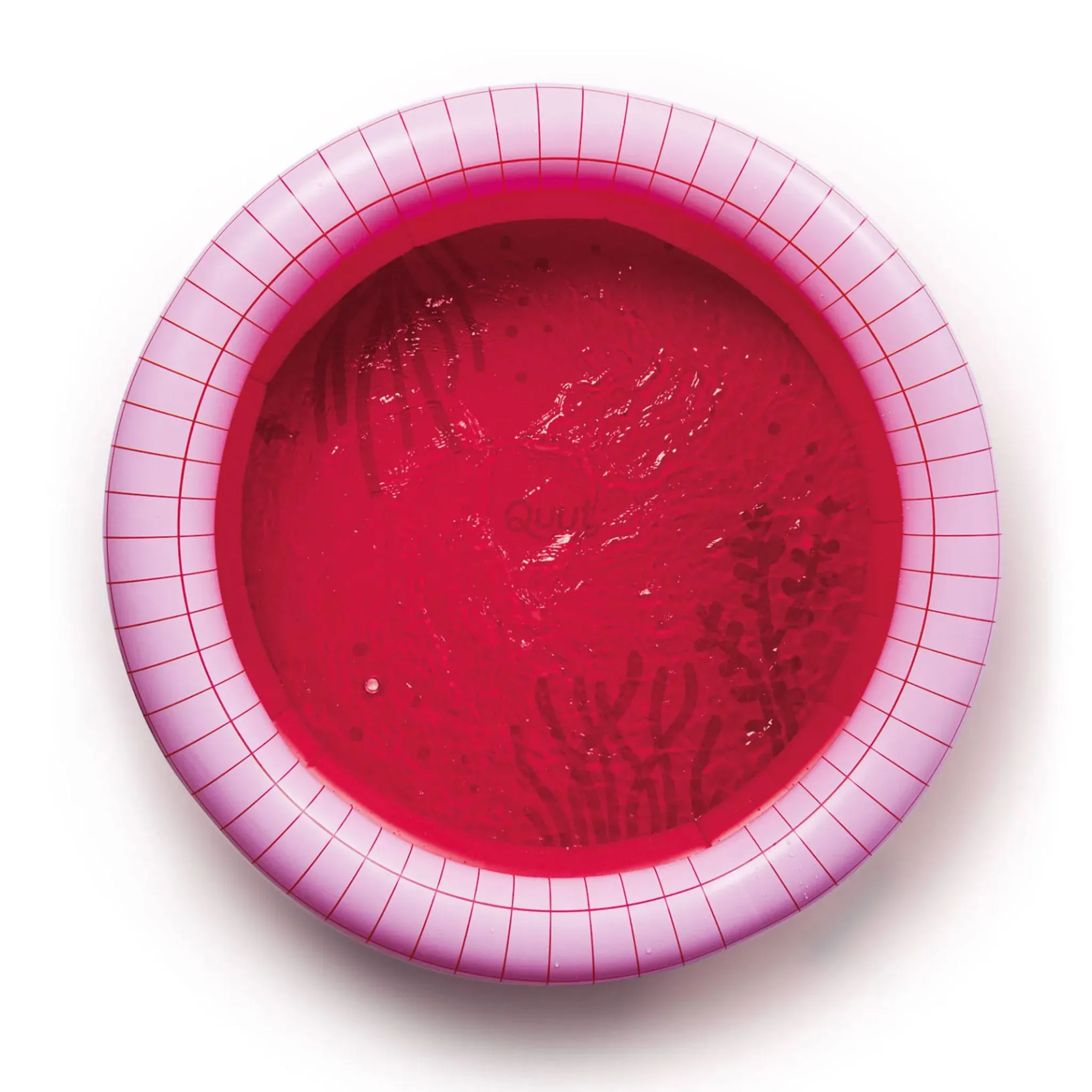 Quut Piscine Dippy 120cm - Rouge Cerise