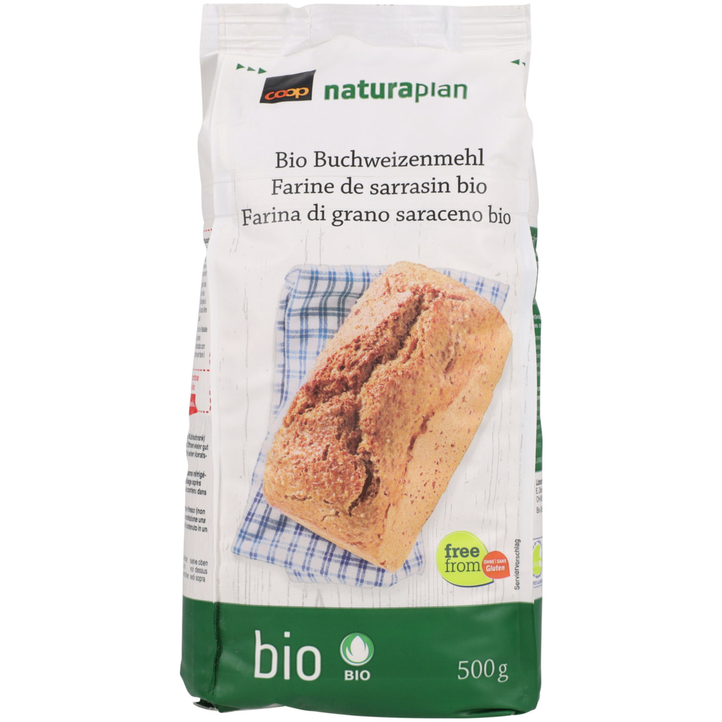 Bio Buchweizenmehl glutenfrei