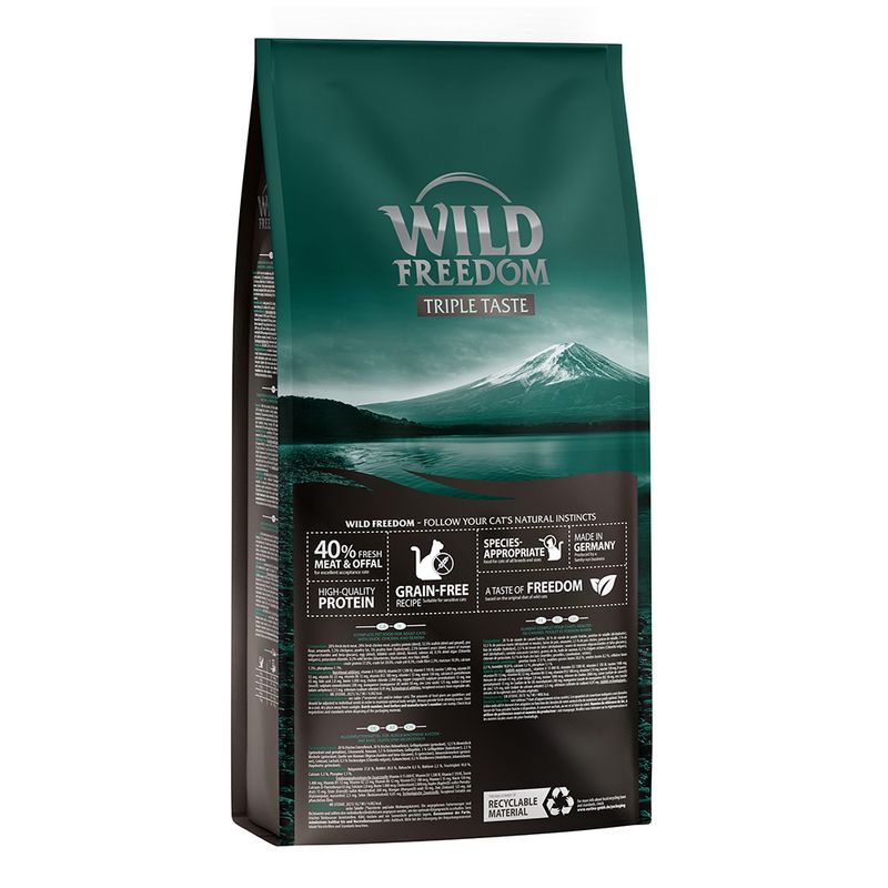 Wild Freedom Asian Lakesides pour chat - sans céréales