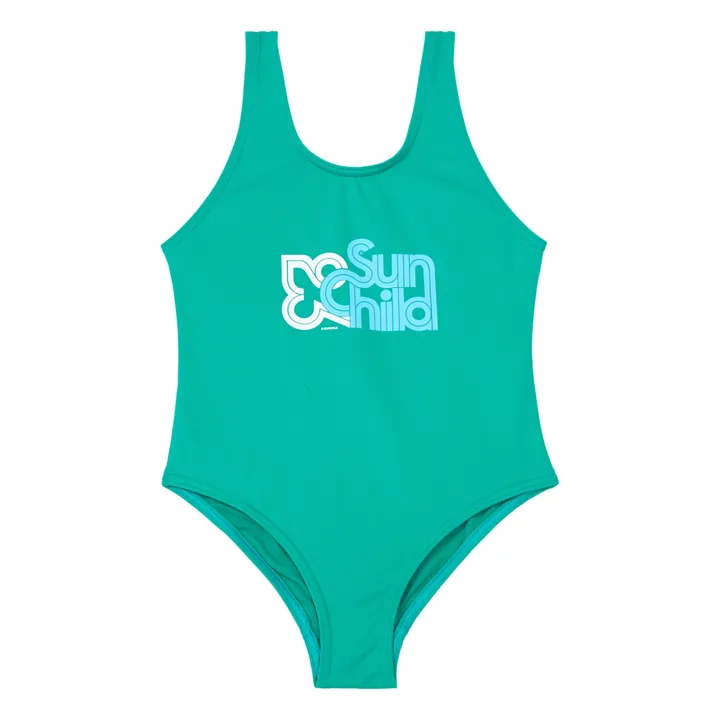 Sunchild Maillot de Bain 1 pièce Lou | Vert Menthe