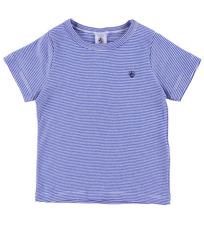 Petit Bateau Schlafanzug - 2-teilig - Perse/Marshmallow