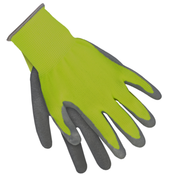 Tuinwerkhandschoenen maat 9lime