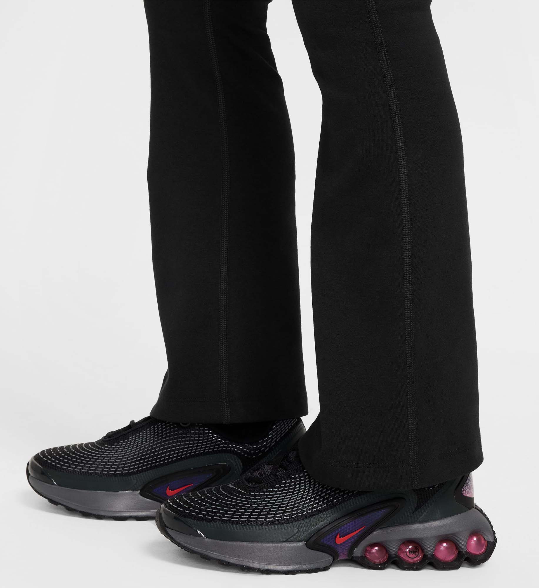 Sportswear Classic Flare Tights Jente 010/Black/White